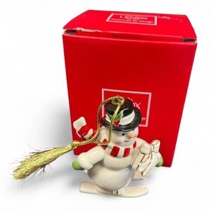 Lenox Snowman Ornament
